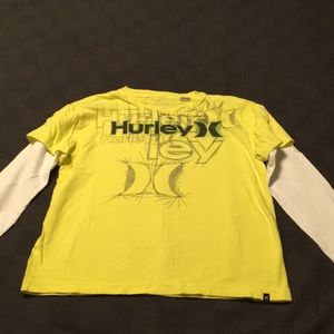 Boys Hurley long sleeve tee